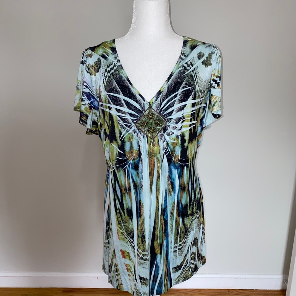 Plus Sized Blouse